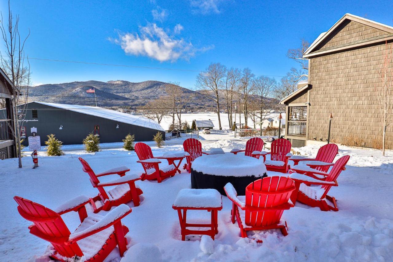 Lakeside Lodging Lake George Exteriér fotografie