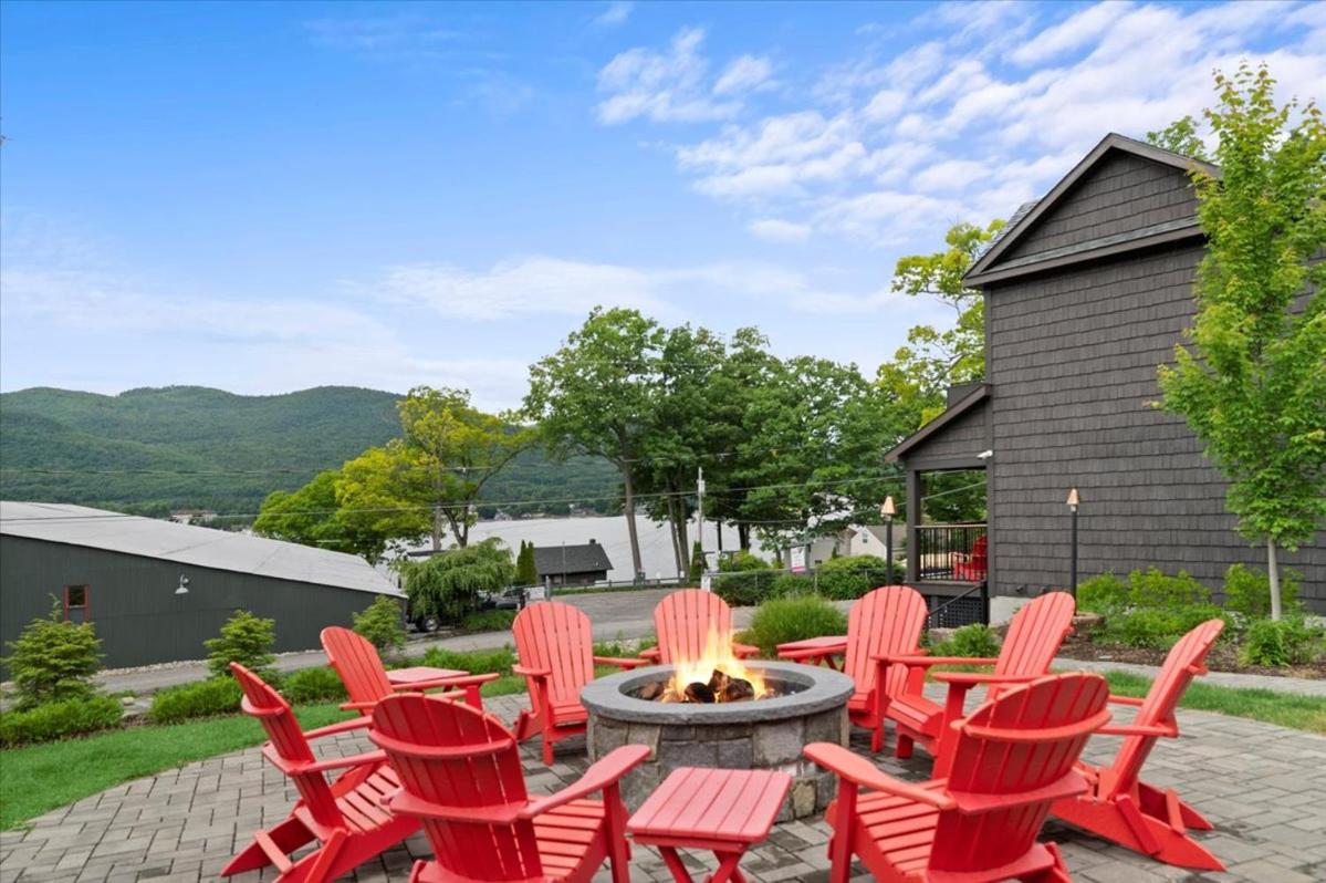 Lakeside Lodging Lake George Exteriér fotografie